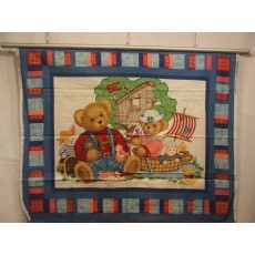 Tree House & Blue Jean Bears